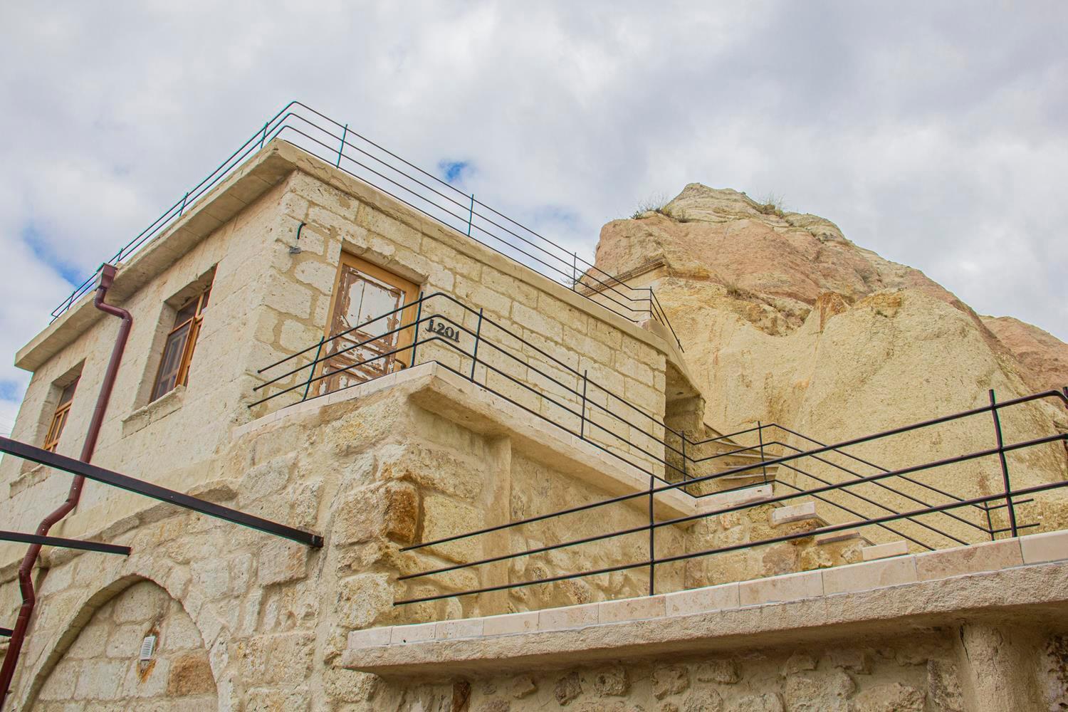 Junior Ottoman Cave Bed & Breakfast Urgup Exterior photo