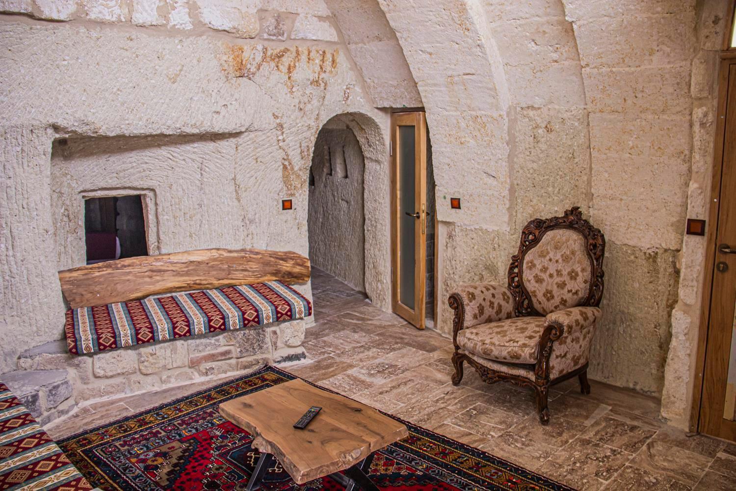 Junior Ottoman Cave Bed & Breakfast Urgup Exterior photo