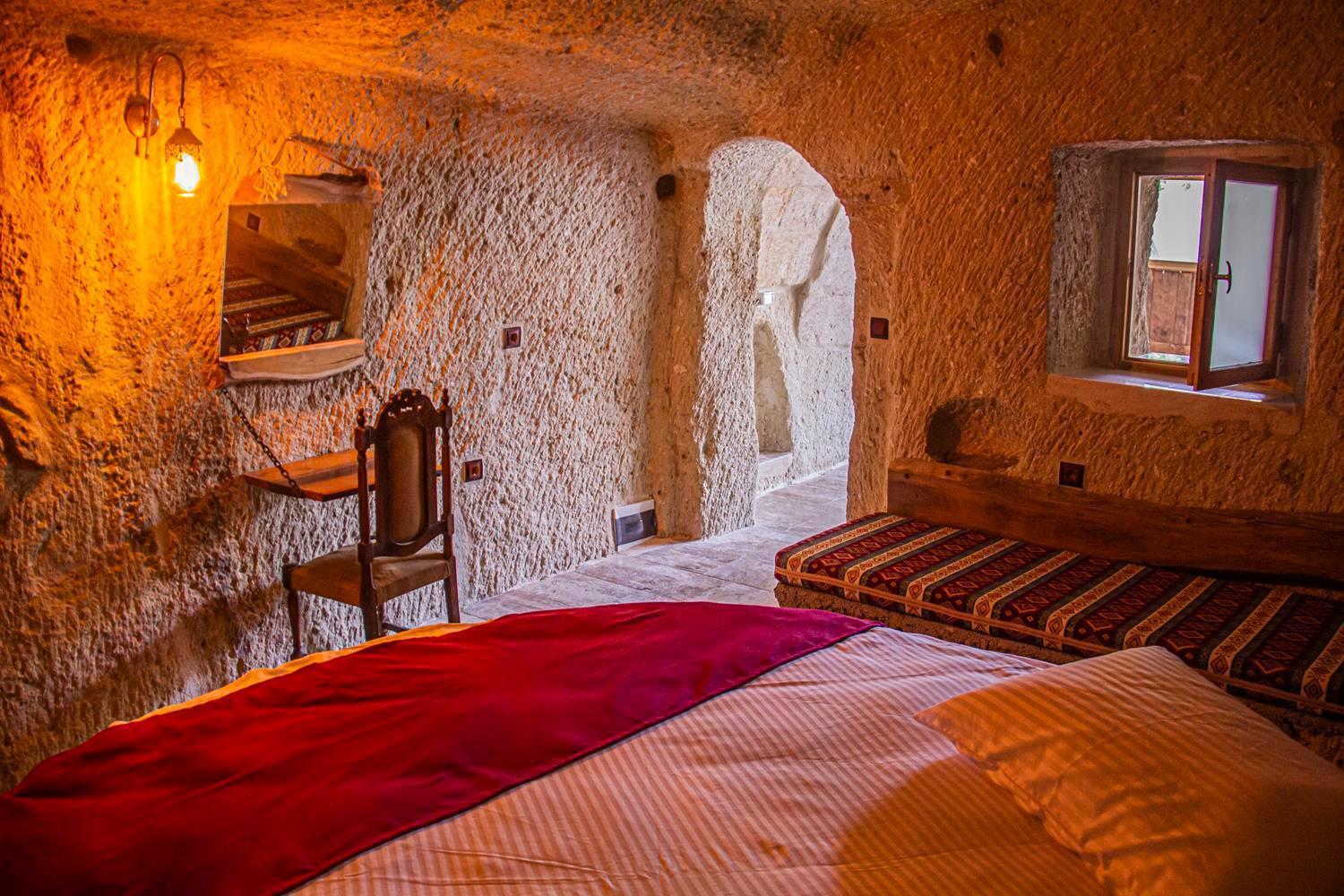 Junior Ottoman Cave Bed & Breakfast Urgup Exterior photo