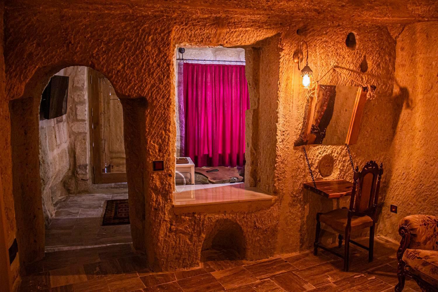 Junior Ottoman Cave Bed & Breakfast Urgup Exterior photo