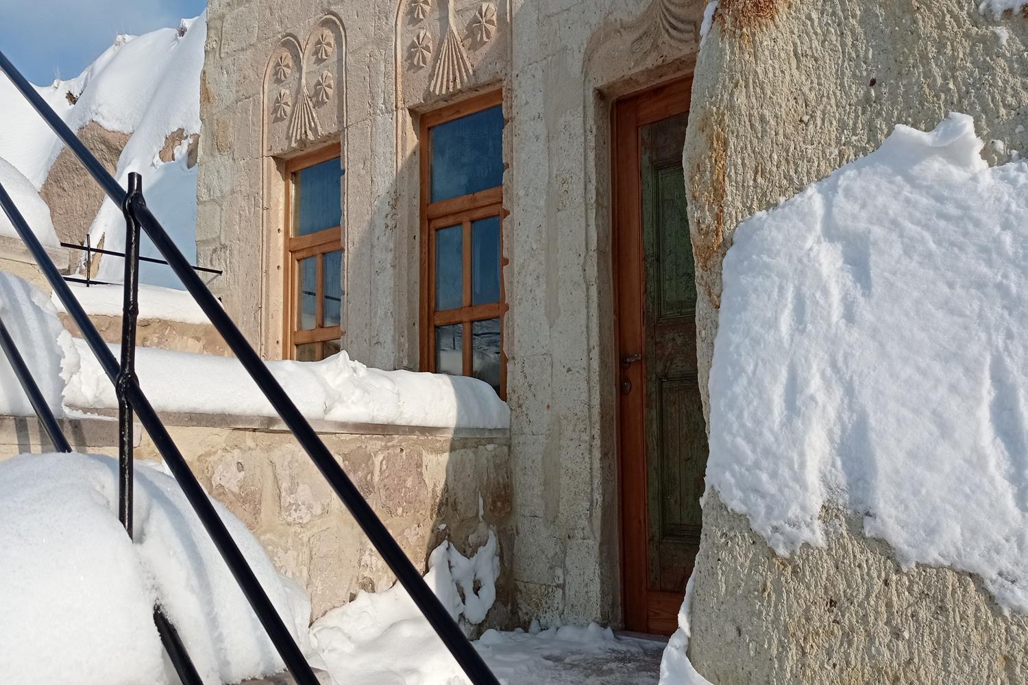 Junior Ottoman Cave Bed & Breakfast Urgup Exterior photo