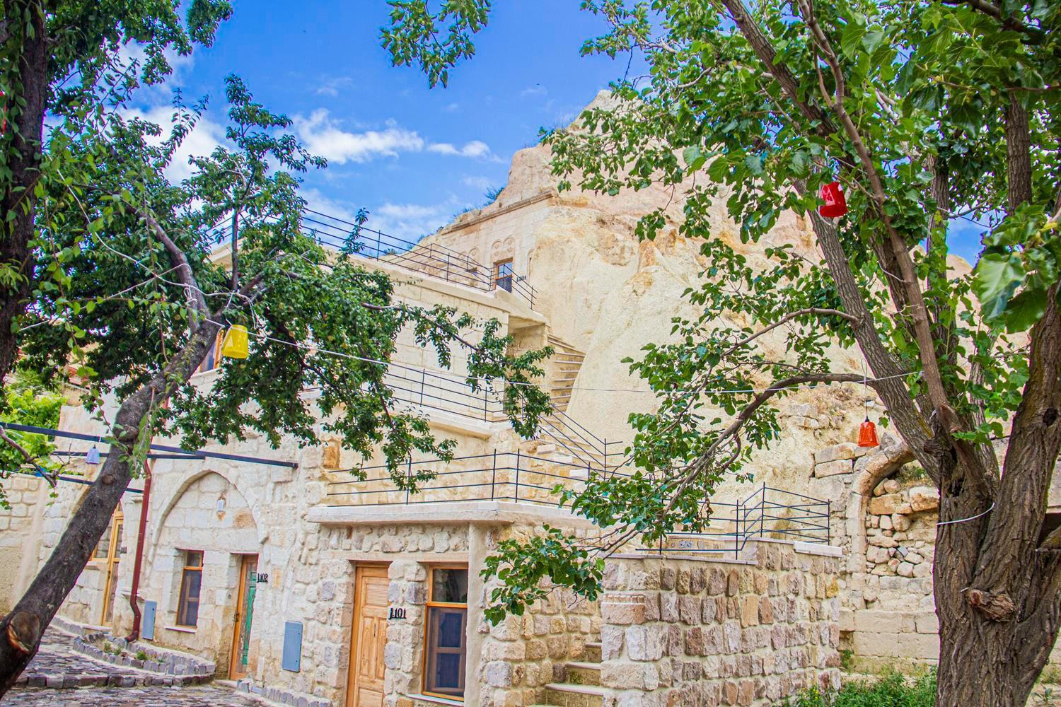 Junior Ottoman Cave Bed & Breakfast Urgup Exterior photo