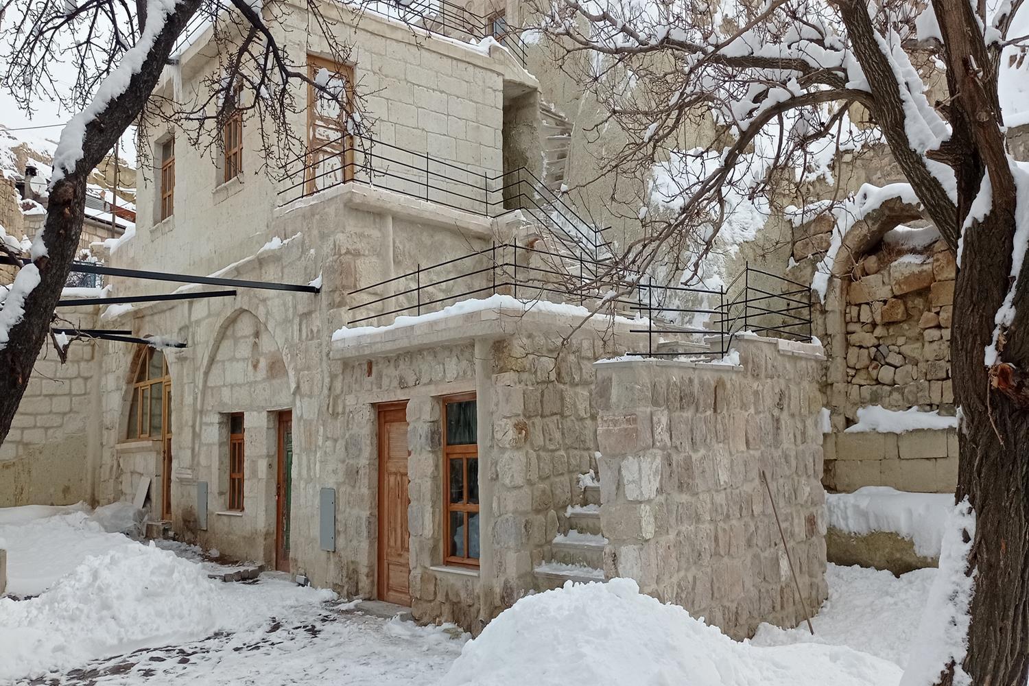 Junior Ottoman Cave Bed & Breakfast Urgup Exterior photo